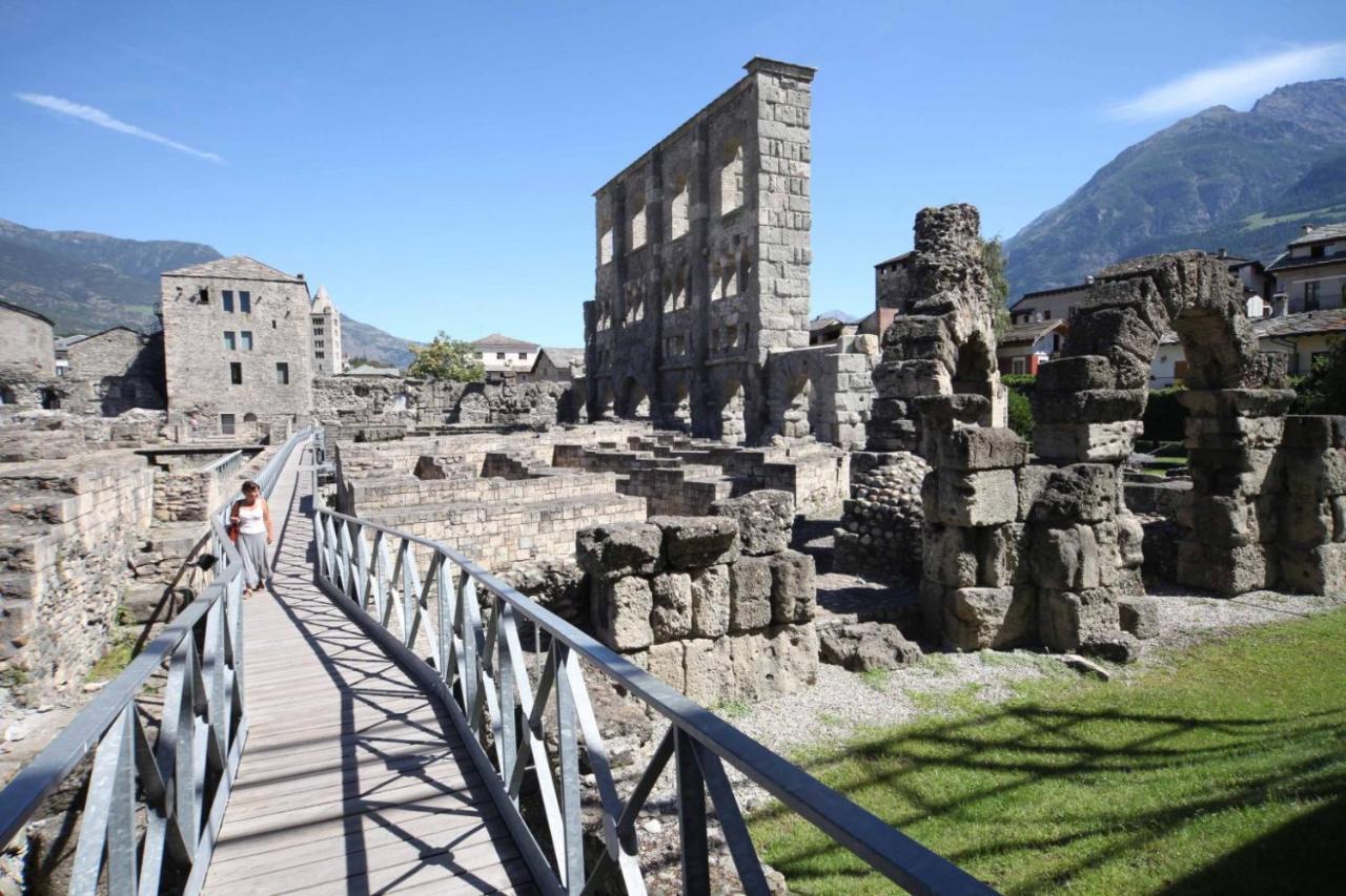 Apartament Casa Lucy Aosta Zewnętrze zdjęcie